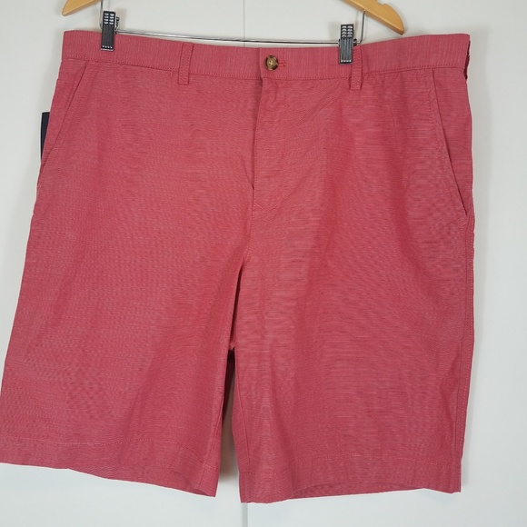 Tommy Hilfiger Other - Nwt Tommy hilfiger red classic fit shorts size 40
